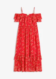 Jersey-Mesh-kleid, bonprix