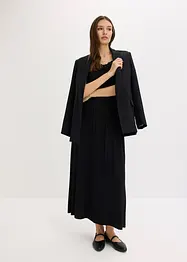 Jerseykleid mit Spitze, bonprix