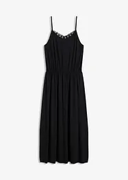 Jerseykleid mit Spitze, bonprix