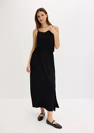 Jerseykleid mit Spitze, bonprix