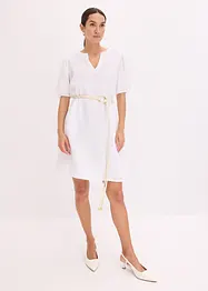 Kurzes Kleid aus Musselin, bonprix