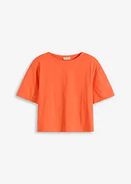 Oversize-Shirt aus reiner Bio-Baumwolle, bonprix