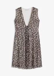 Jerseykleid mit Mesh, bonprix