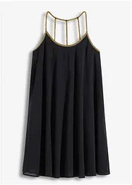 Chiffonkleid mit Rückendetail, bonprix