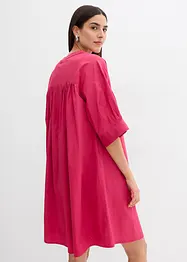 Kaftan-Kleid aus reiner Bio-Baumwolle, bonprix