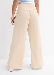 Palazzo-Hose aus Musselin, bonprix