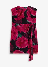Minikleid mit Schleppe, bonprix