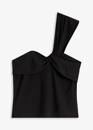 Top aus luftigem Crêpe, bonprix