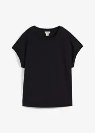 Vokuhila-Shirt aus schwerem Baumwoll-Jersey, bonprix