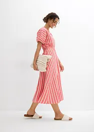 Kleid aus luftigem Musselin, bonprix