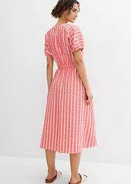 Kleid aus luftigem Musselin, bonprix