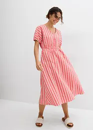 Kleid aus luftigem Musselin, bonprix