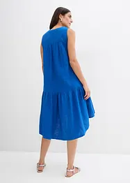 Kleid aus luftigem Musselin, bonprix