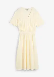 Midikleid aus luftigem Seersucker, bonprix