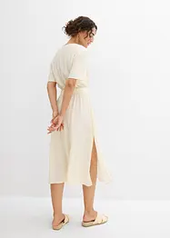 Midikleid aus luftigem Seersucker, bonprix