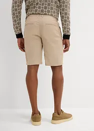 Regular Fit Chino-Bermuda mit Leinen, bonprix