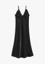 Maxikleid aus fließendem Satin, bonprix