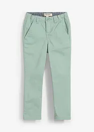 Slim Fit Stretch-Chinohose, Straight, bonprix