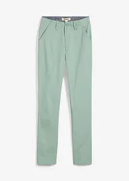 Slim Fit Chinohose aus Baumwolle mit Stretch, bonprix
