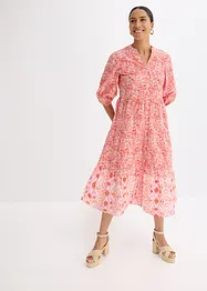 Midikleid aus leichter Baumwolle, bonprix