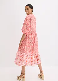 Midikleid aus leichter Baumwolle, bonprix