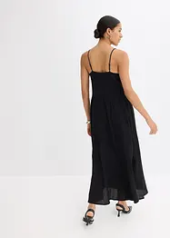 Maxikleid mit Ösen-Verzierung, bonprix