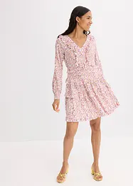 Kleid mit Volants, bonprix