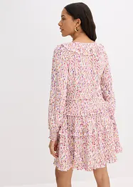 Kleid mit Volants, bonprix
