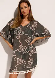Transparente Strand Tunika, bonprix
