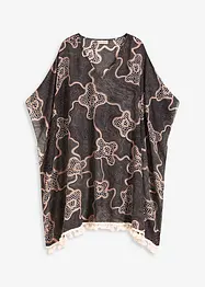 Transparente Strand Tunika, bonprix