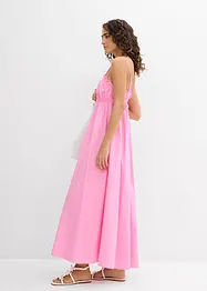 Trägerkleid aus reiner Bio-Baumwolle, bonprix