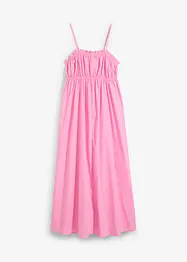 Trägerkleid aus reiner Bio-Baumwolle, bonprix