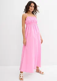 Trägerkleid aus reiner Bio-Baumwolle, bonprix