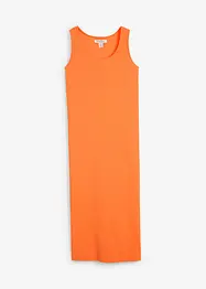 Trägerkleid aus Bio- Baumwoll-Stretch, bonprix