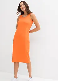 Trägerkleid aus Bio- Baumwoll-Stretch, bonprix