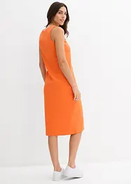 Trägerkleid aus Bio- Baumwoll-Stretch, bonprix