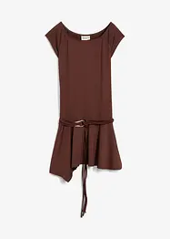 Shirtkleid mit Gürteldetail, bonprix