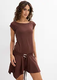Shirtkleid mit Gürteldetail, bonprix