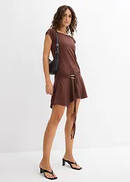 Shirtkleid mit Gürteldetail, bonprix