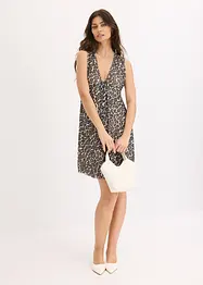 Jerseykleid mit Mesh, bonprix