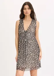 Jerseykleid mit Mesh, bonprix