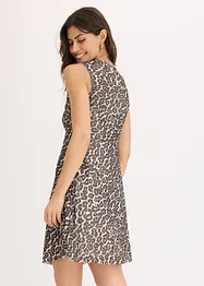 Jerseykleid mit Mesh, bonprix
