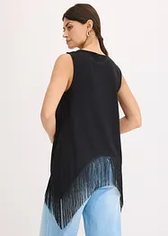 Top mit Fransen, bonprix
