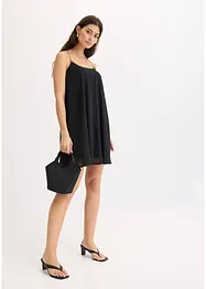 Chiffonkleid mit Rückendetail, bonprix