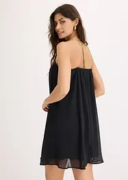 Chiffonkleid mit Rückendetail, bonprix