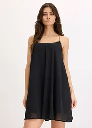 Chiffonkleid mit Rückendetail, bonprix