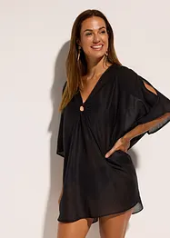 Transparente Strand Tunika, bonprix