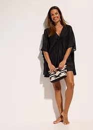 Transparente Strand Tunika, bonprix