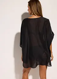 Transparente Strand Tunika, bonprix