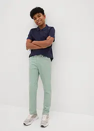 Slim Fit Chinohose aus Baumwolle mit Stretch, bonprix